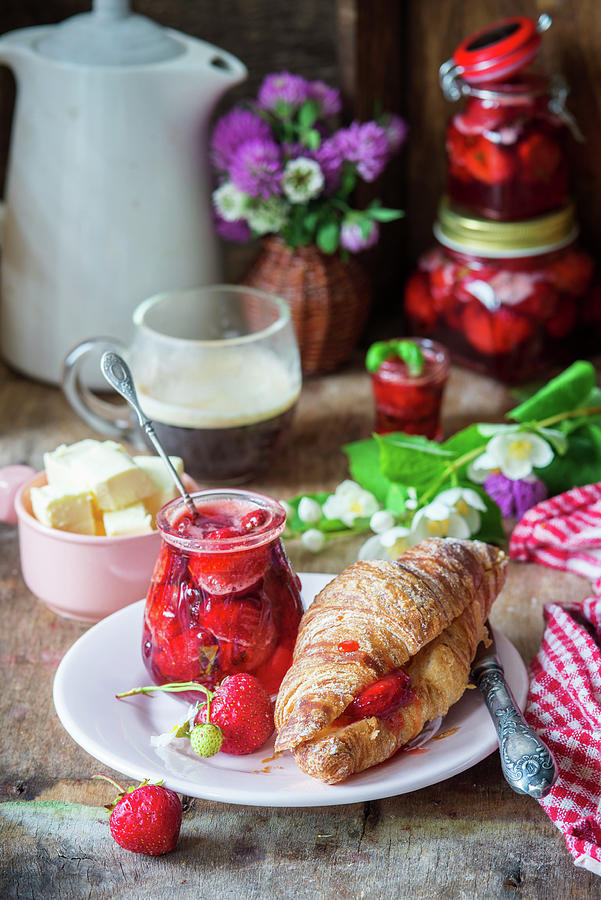 Strawberry Jam Photograph by Irina Meliukh