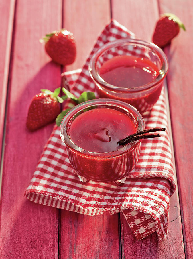 Strawberry Jam Photograph by Tre Torri