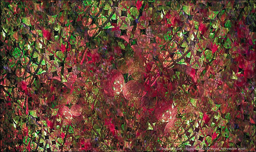 Strawberry Patch Glistens Digital Art by Doug Morgan