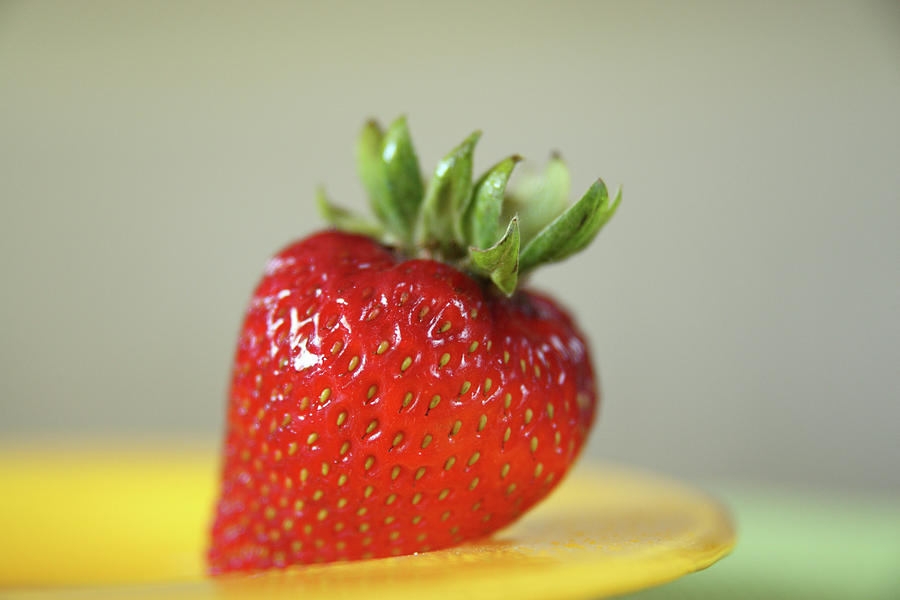 Strawberry Red by Marie Leslie Strawberry Red by Marie Leslie