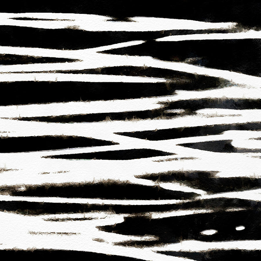 Streaking Paths Iv Painting by Alonzo Saunders Fine Art America