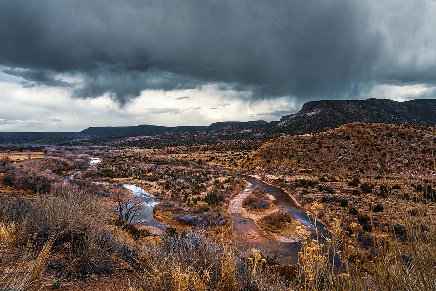 Stream and a Storm Photograph by Robert FERD Frank