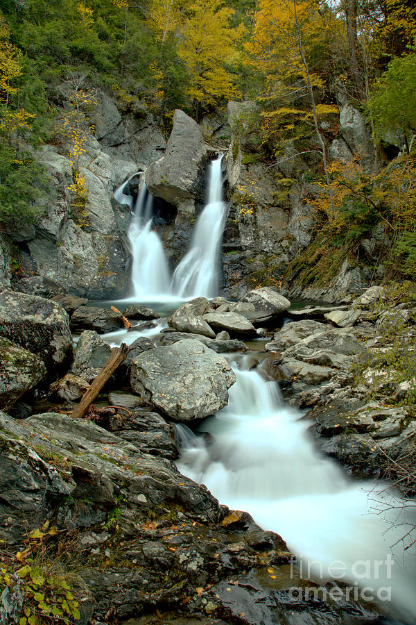 Stream Below Bash Bish Falls Photograph by Adam Jewell