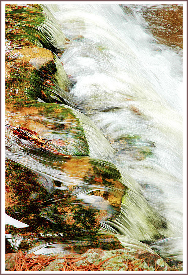 Stream Cascade by A Gurmankin Stream Cascade by A Gurmankin