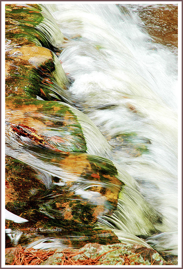 Stream Cascade Photograph by A Macarthur Gurmankin