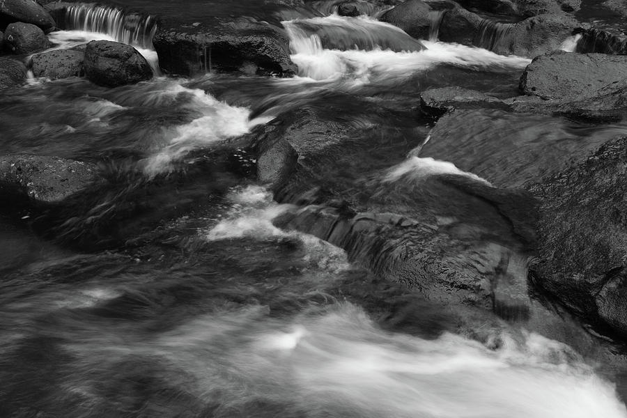 Stream flow Photograph by Les Cunliffe