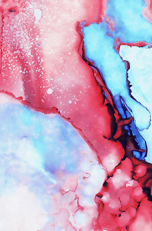 Stream of Consciousness - 07 Painting by AM FineArtPrints