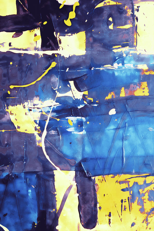 Stream of Consciousness - 11 Painting by AM FineArtPrints