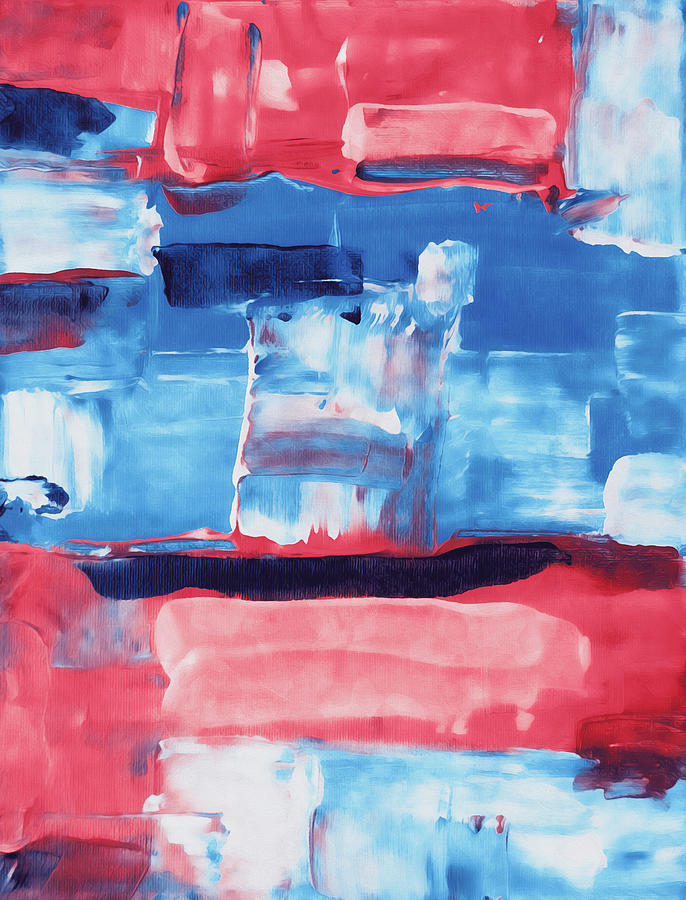 Stream of Consciousness - 13 Painting by AM FineArtPrints