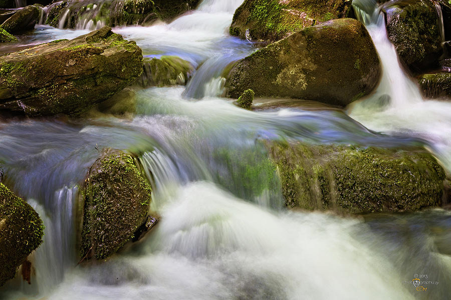 Stream over Rocks Photograph by Ori Steinberg - Fine Art America