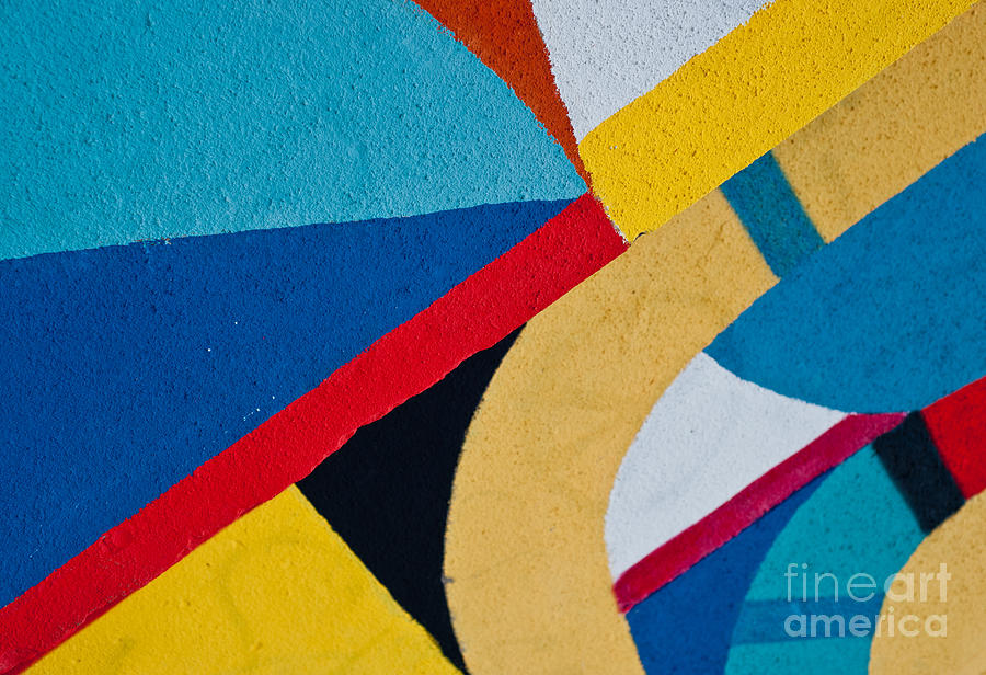 Symbol Photograph - Street Art - Graffiti On The Wall by Azazello Photo Studio Symbol Photograph - Street Art - Graffiti On The Wall by Azazello Photo Studio