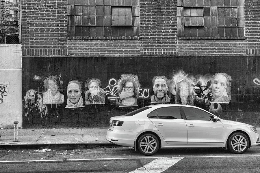 Street Art NYC Photograph by Sharon Popek