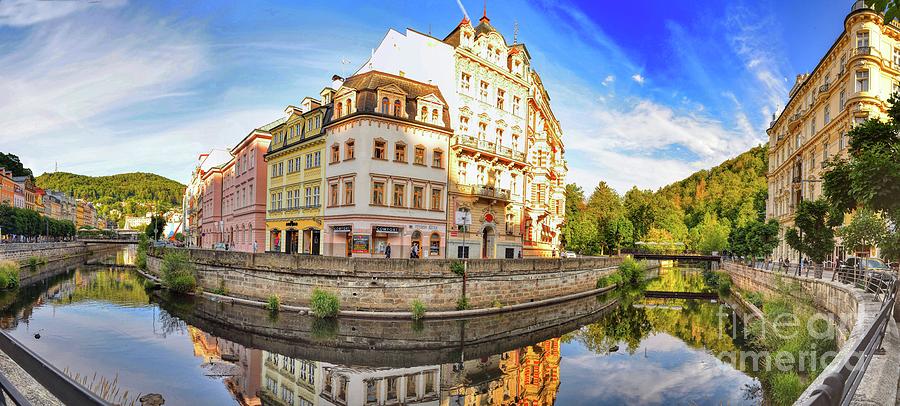 Street in Karlovy Vary 2 Photograph by Igor Aleynikov - Pixels