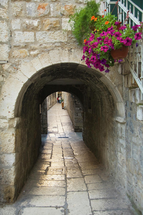 Street In Split Photograph by Gonzalo Azumendi
