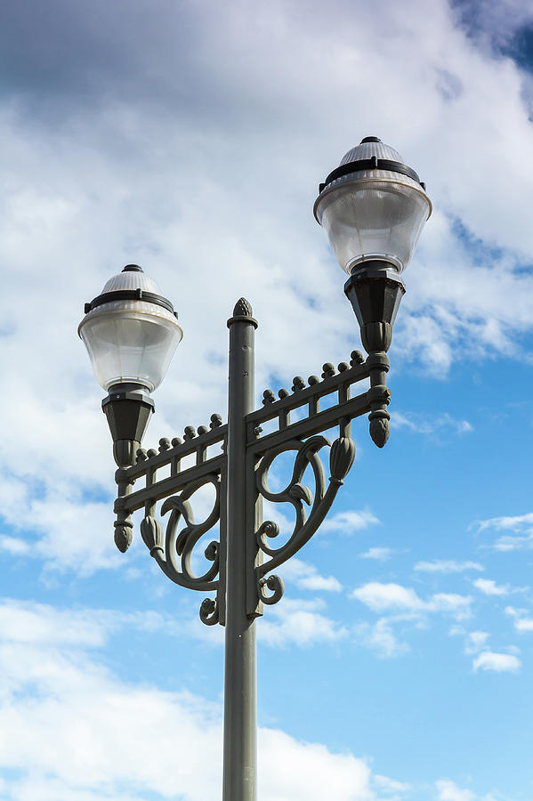 Street lamps - 1 Photograph by Paul MAURICE