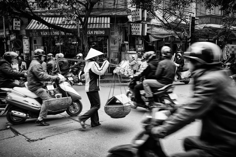Street Life Photograph by Hervé Loire Street Life Photograph by Hervé Loire