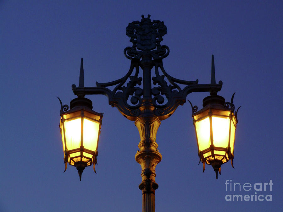 Street Lighting Photograph by Martyn F. Chillmaid/science Photo Library