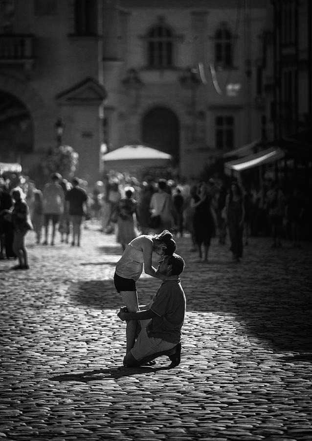 Street Love Photograph By Yavuz Pancareken Fine Art America