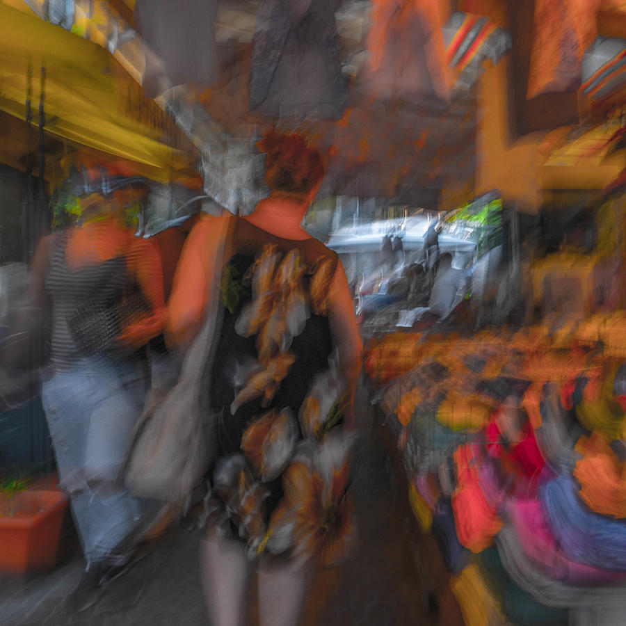 Street Market Photograph by Alessandro Traverso