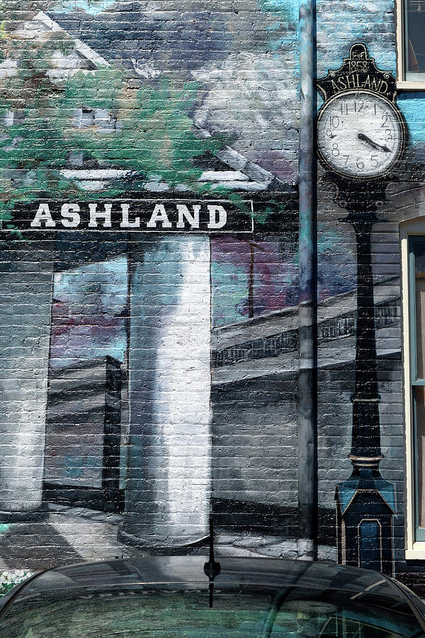 Street Mural by Karen Harrison Street Mural by Karen Harrison