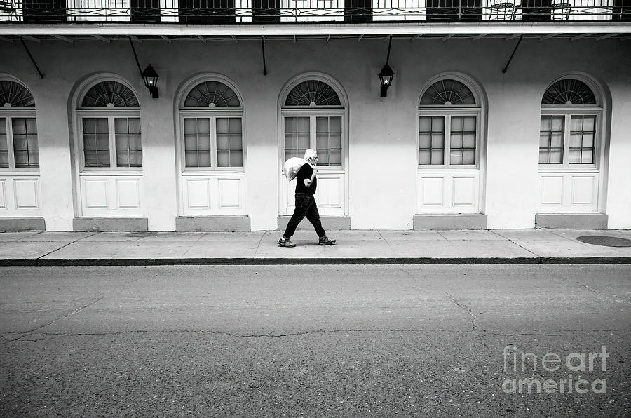 Street of New Orleans, Louisiana 2 Photograph by Felix Lai