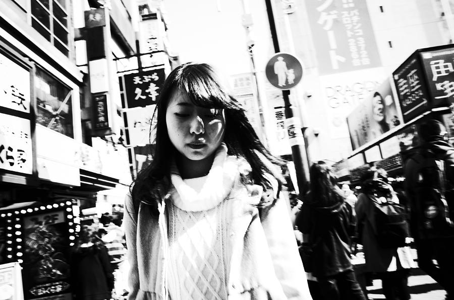 Street Osaka Photograph by Takaaki Ishikura