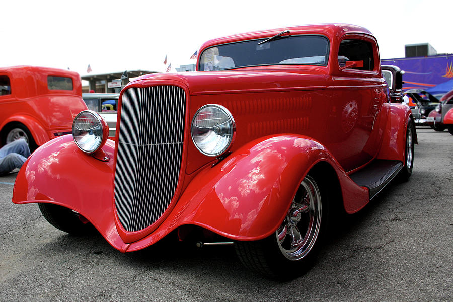 Street Rods 33 Ford Photograph by Bkueppers