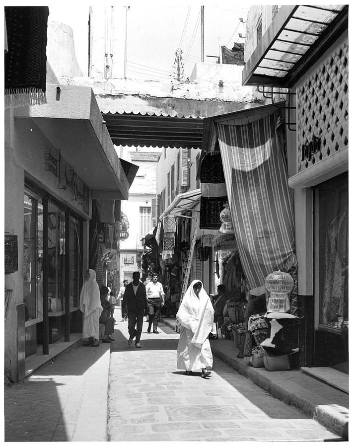 Street Scene Is Tunis Photograph by American Stock Archive