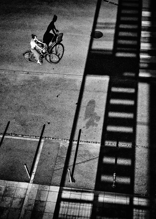 Street Shadows Photograph by Ale Klabus