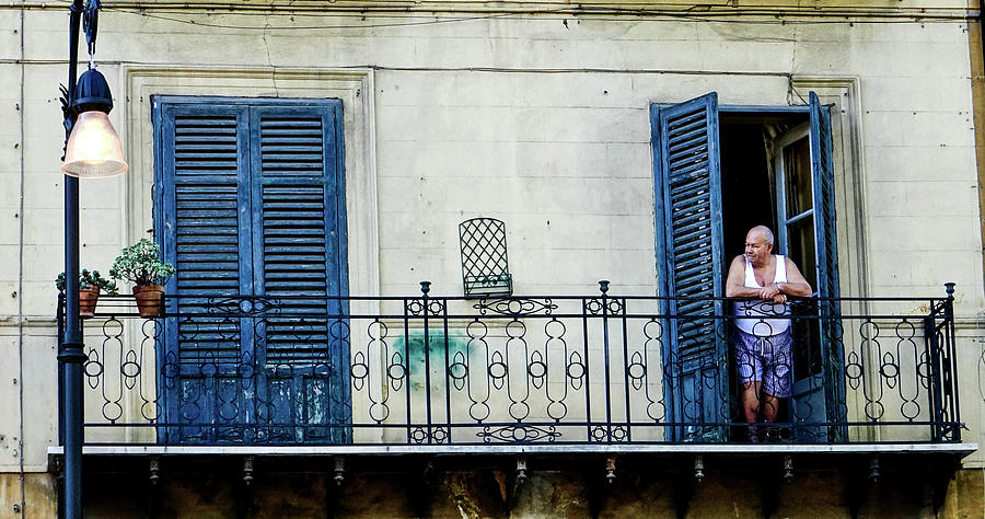 Street Shot, Palermo, Italy by Jim White Napaman Street Shot, Palermo, Italy by Jim White Napaman