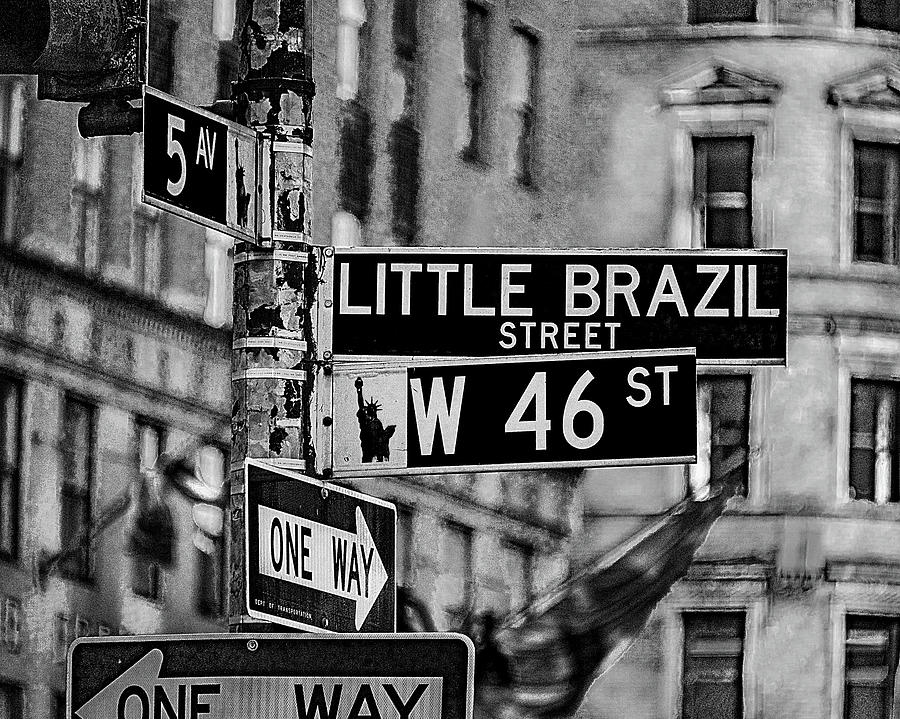 Street Signs I Photograph by Patrick Boening