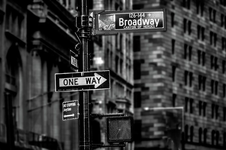 Street Signs II Photograph by Patrick Boening