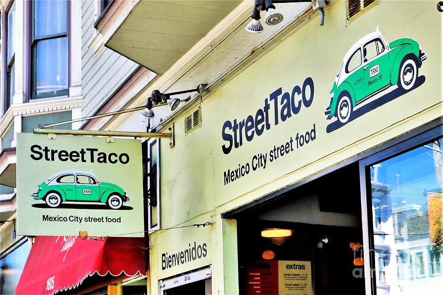 Street Taco Photograph