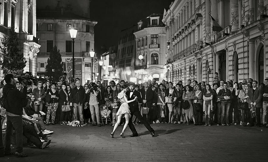 Street Tango Photograph by Denis Malciu