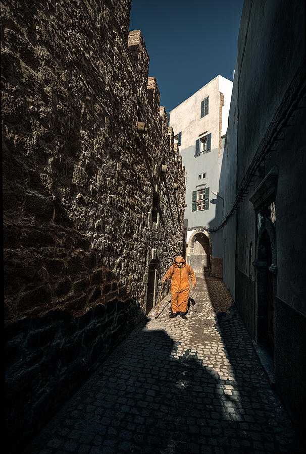 Vintage Photograph - Street by Waldemar Szmidt Vintage Photograph - Street by Waldemar Szmidt