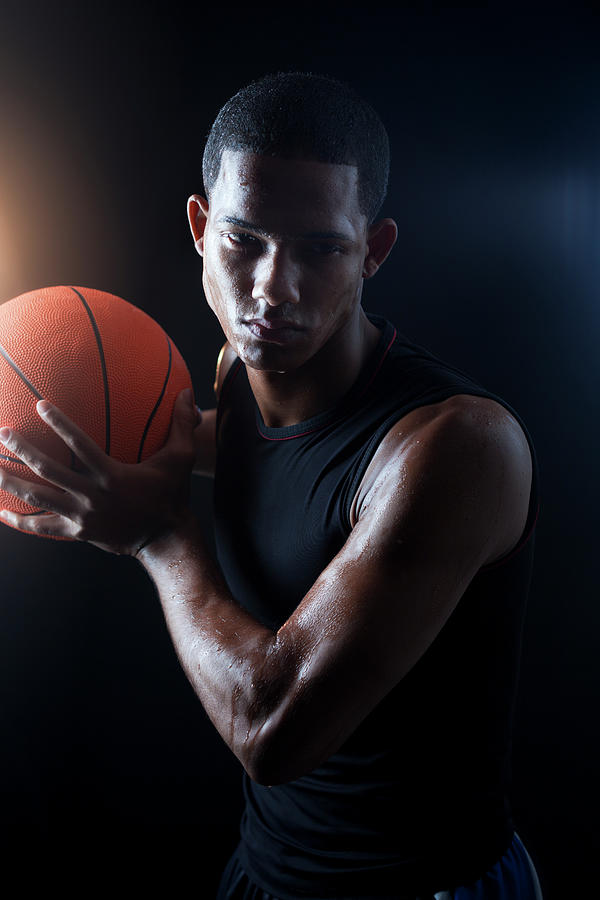 Streetball Players Portrait _ Vertical Photograph by Tempura Streetball Players Portrait _ Vertical Photograph by Tempura