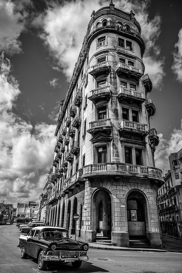 Streets Of Central Havana Photograph by Trevor Cole
