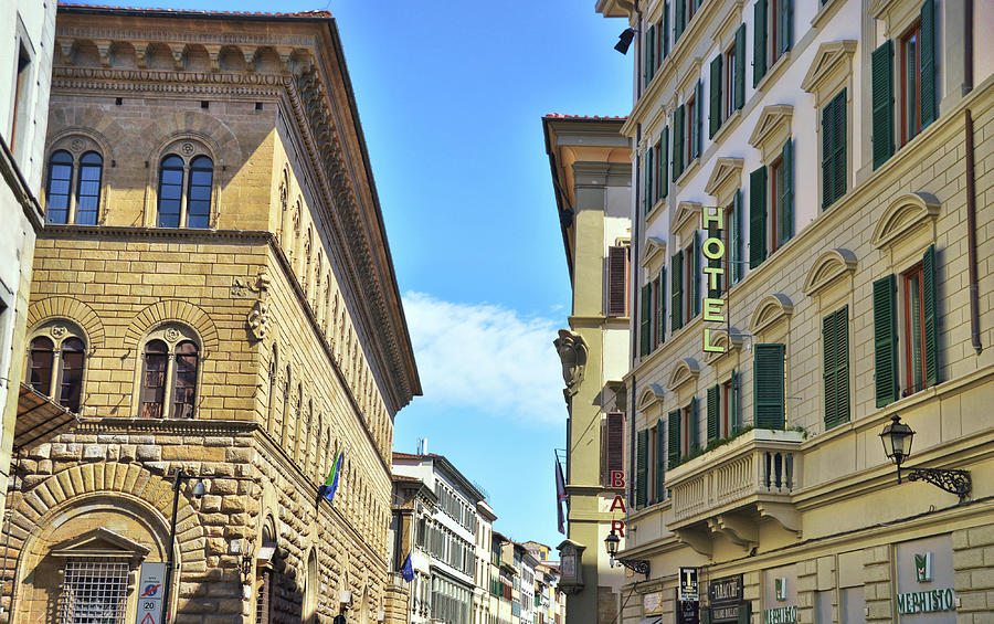 Streets Of Firenze Photograph by JAMART Photography