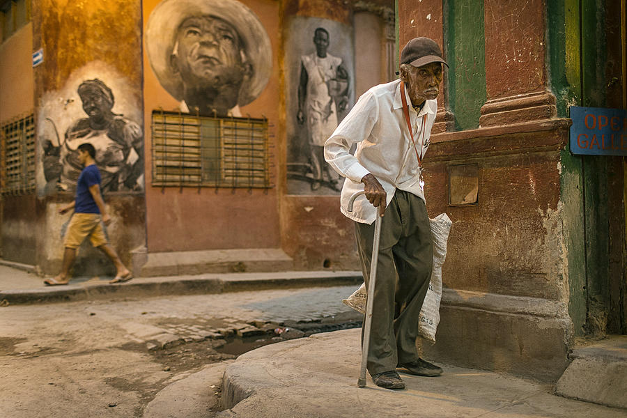 Key Photograph - Streets Of Havana, Cuba by Dan Mirica