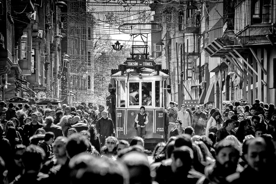 Streets Of Istanbul Photograph by Clemens Geiger