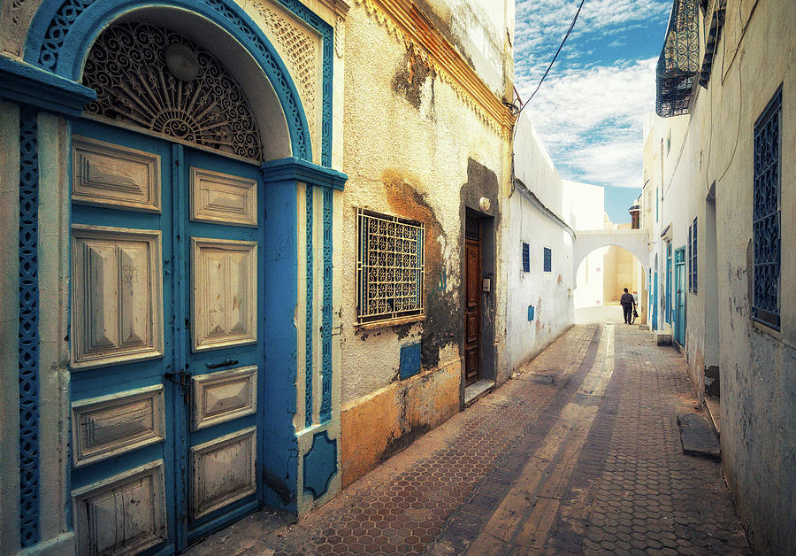 Streets Of Kairouan Photograph by Philipp Klinger
