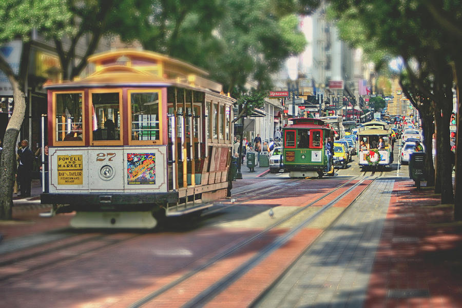 Streets of San Francisco Photograph by Laurie Search