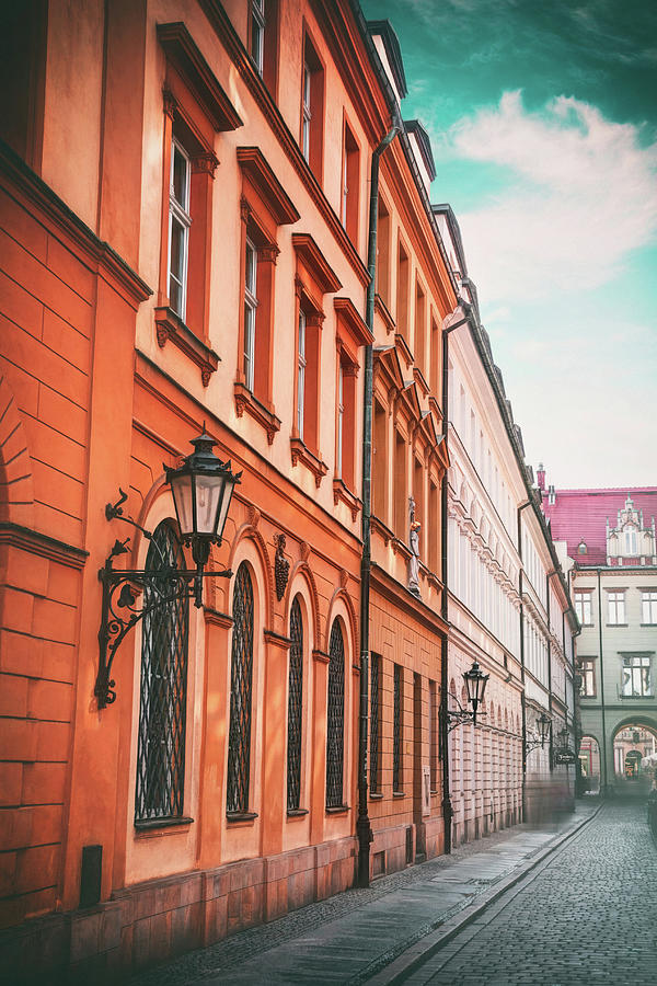 Streets Of Wroclaw Poland Photograph By Carol Japp Fine Art America