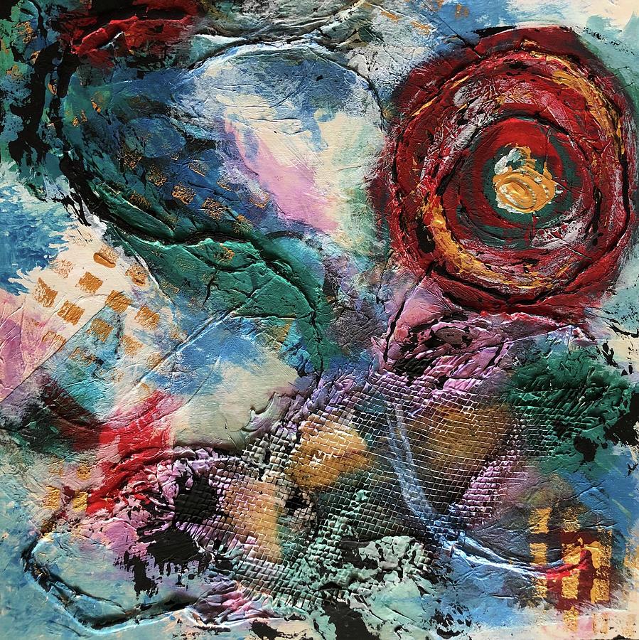 Mixed Media Mixed Media - Strength by Dayna Lopez Mixed Media Mixed Media - Strength by Dayna Lopez