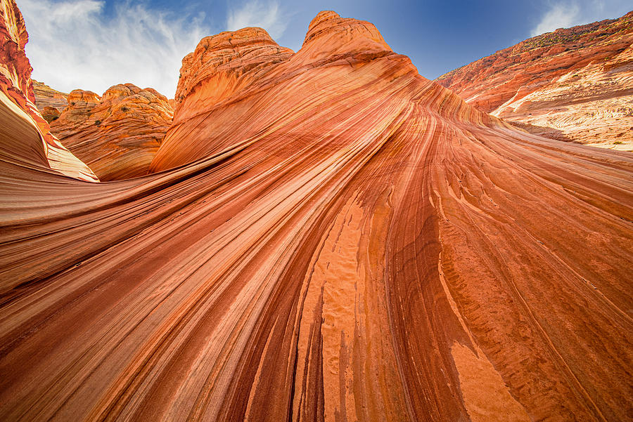 Striations - Coyote Buttes North Photograph by Janez mitek