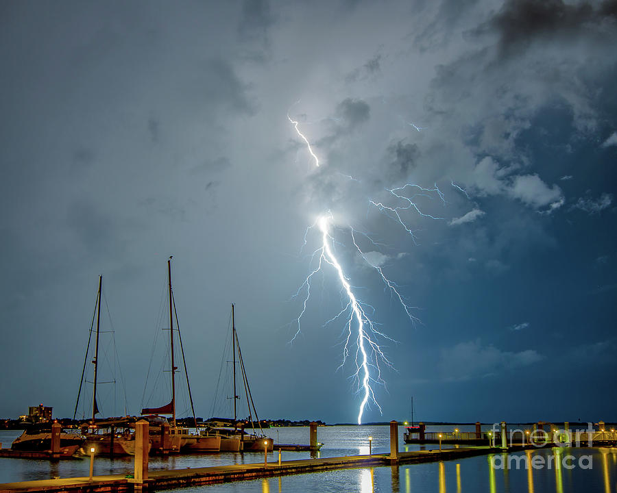 Stricken Marina Photograph by Stephen Whalen - Fine Art America