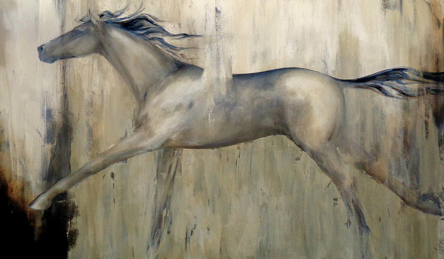 Stride Painting by Dina Dargo