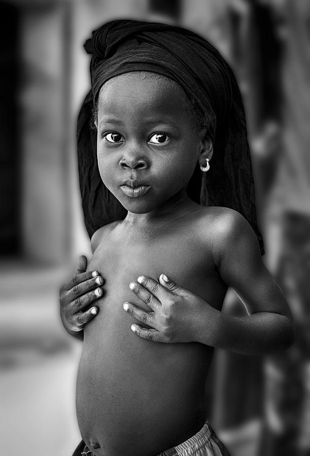 Black And White Photograph - Strike A Pose by Joxe Inazio Kuesta Garmendia