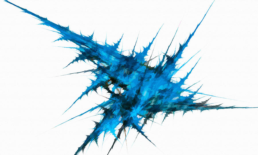 Strike Magnitude Blue Digital Art by Don Northup