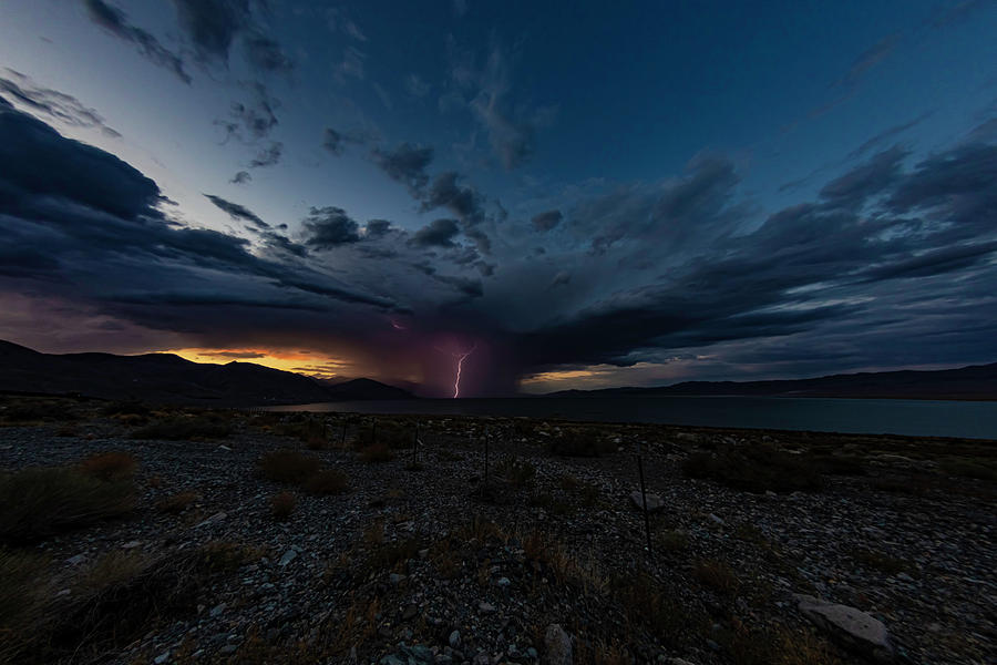 Striking Storm Photograph by Silver Bullet Art - Fine Art America